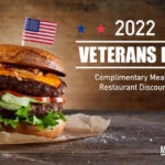 2022 Veterans Day Free Meals and Restaurant Deals and Discounts