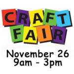 Auxiliary Craft and Food Fair Set for November 26th