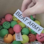 Navy Dropped ‘Beat Army’ Propaganda Ping-Pong Balls Over West Point