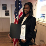 The Winner of the 2023 Post 304 Oratorical Contest is Lindsey McNeal