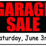 Annual Post 304 Garage Sale Scheduled for June 3rd