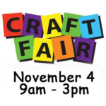 Annual Craft Fair Set for November 4th