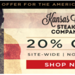 Kansas City Steaks Father’s Day Special for Veterans