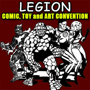 Comic, Toy and Art Convention @ American Legion Post 304