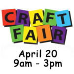 Auxiliary Craft Fair Set for April 20th at the Post