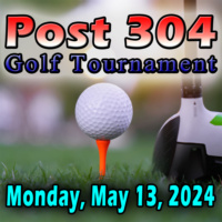 Annual Post 304 Golf Tournament A Success Again This Year