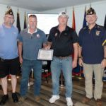 Certificates Presented To Assembly Hall Repair Volunteers