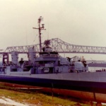 USS Kidd, a Big Louisiana Tourist Attraction, Moves to Dry Dock for Major Makeover