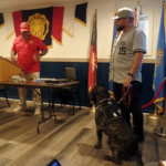 PTSD Dog Awarded to Veteran Mike Wells