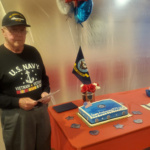 U.S. Navy Birthday Celebrated at the Post