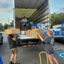 Loading the Trucks