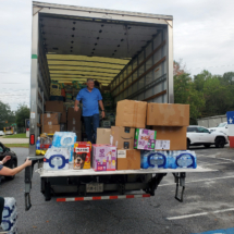 Loading the Trucks