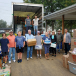 Two Relief Trucks Delivered Today (Oct. 5, 2024)