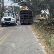 Some repairs underway in S. GA