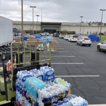 Unloading in S. Georgia