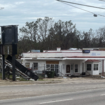 Damage in S. GA.