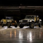 A New Special–Edition Jeep Wrangler Pays Tribute to the Classic 1941 Willys MB