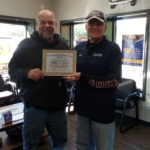 KAMS Auto Service Certificate of Appreciation awarded