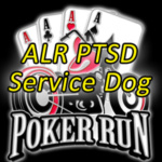 The ALR’s Poker Run and Party for PTSD Service Dogs is Set for April 5, 2025