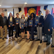 Oratorical Judges and Student Contestants