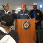 American Legion National Commander Visits Georgia