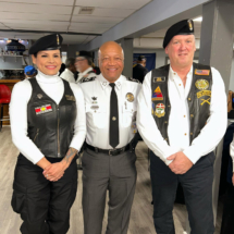 AL National Commander James A. LaCoursiere Jr. visited Georgia