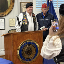 AL National Commander James A. LaCoursiere Jr. visited Georgia