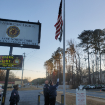 Post Flag Retired and Replaced on February 20, 2025