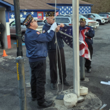 Post Flag Retired and Replaced on February 20, 2025