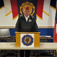 National Vice Commander Joe Lysaght Visits Post 304