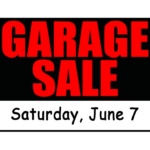 Post 304 Garage Sale Set for June 7